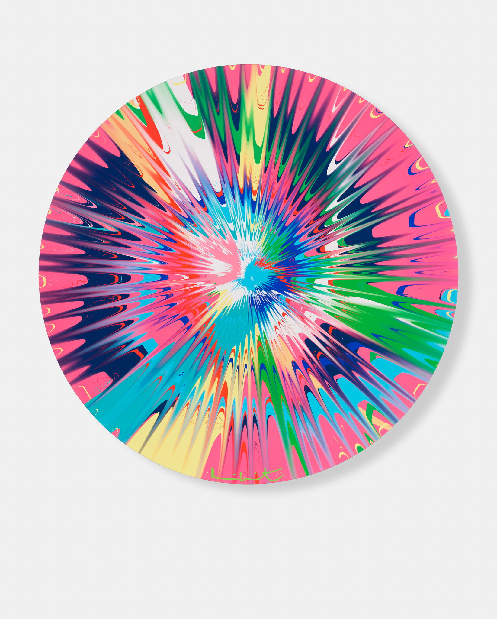 Beautiful, Almost Indestructible, Undiminished But Eternal Explosion Painting image #1 main image