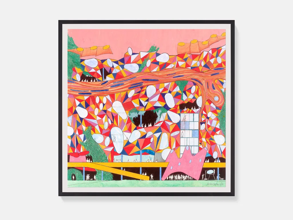 Fruity City Up Close