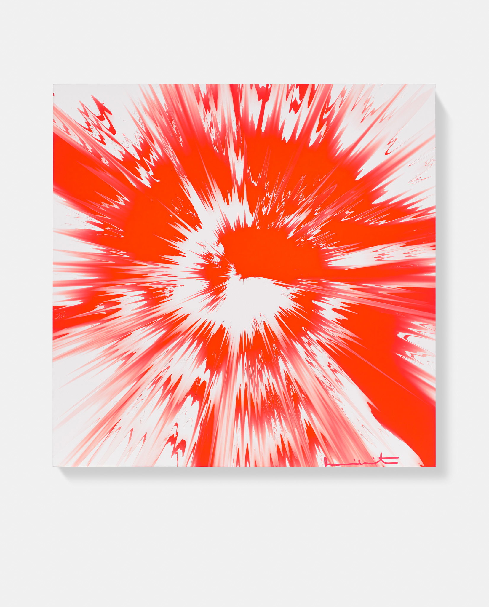 Beautiful, Newly Restored, Free To Fall, Ever Present, Even Bright And Melodic Vapor Painting image #1 main image