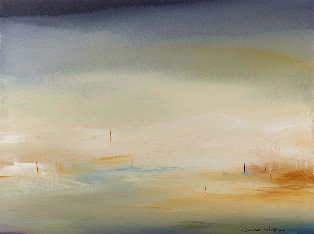 Composition N°26.4.21 構圖 N°26.4.21. Image courtesy of Sotheby's