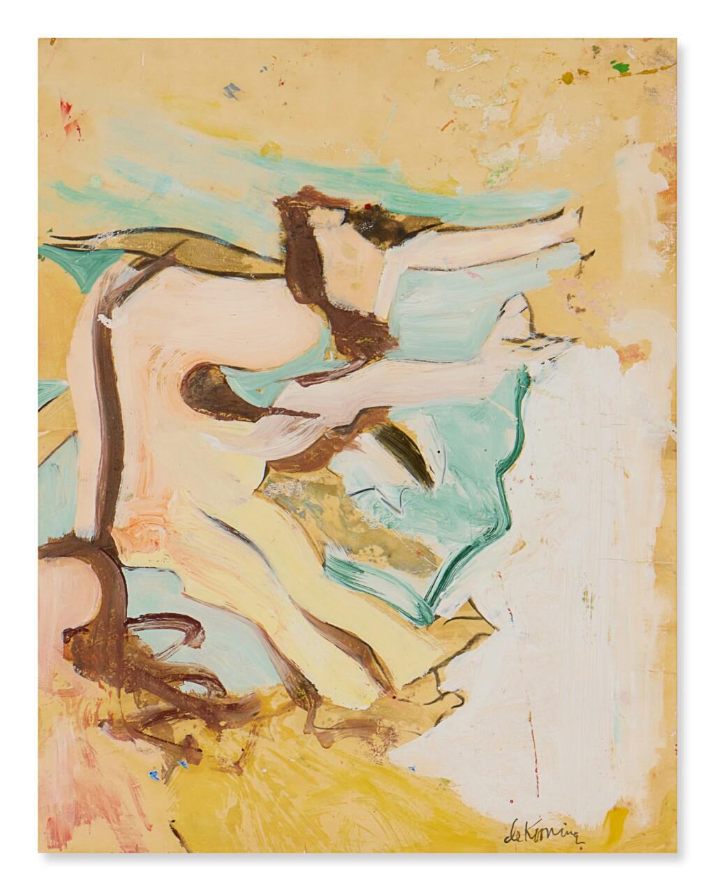 Woman on the Beach. Image courtesy of Sotheby's