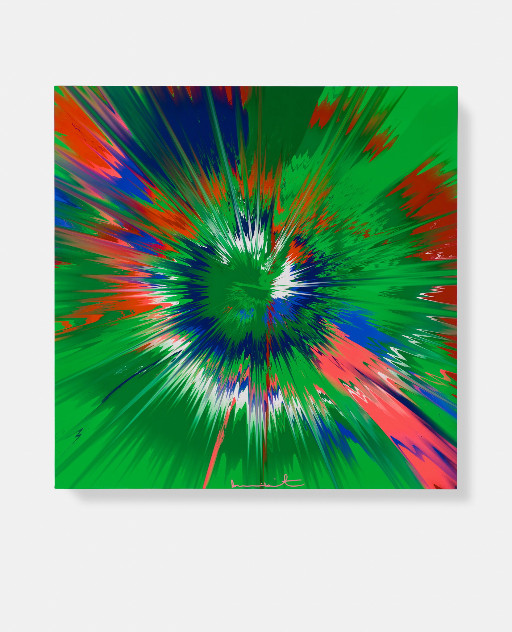 Beautiful, Once Very Praiseworthy Vapor Painting image #1 main image