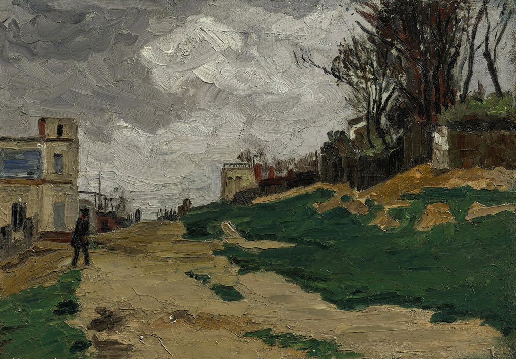 Paysage. Image courtesy of Christie's