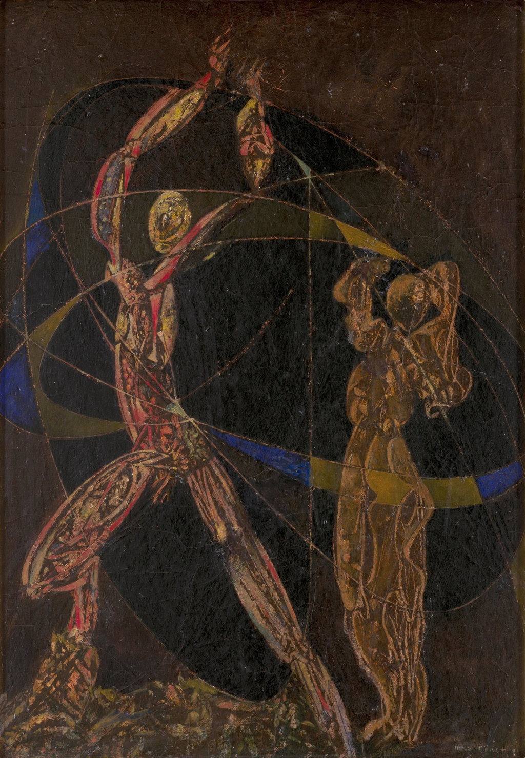 Dancers under the starry sky. Image courtesy of Sotheby's