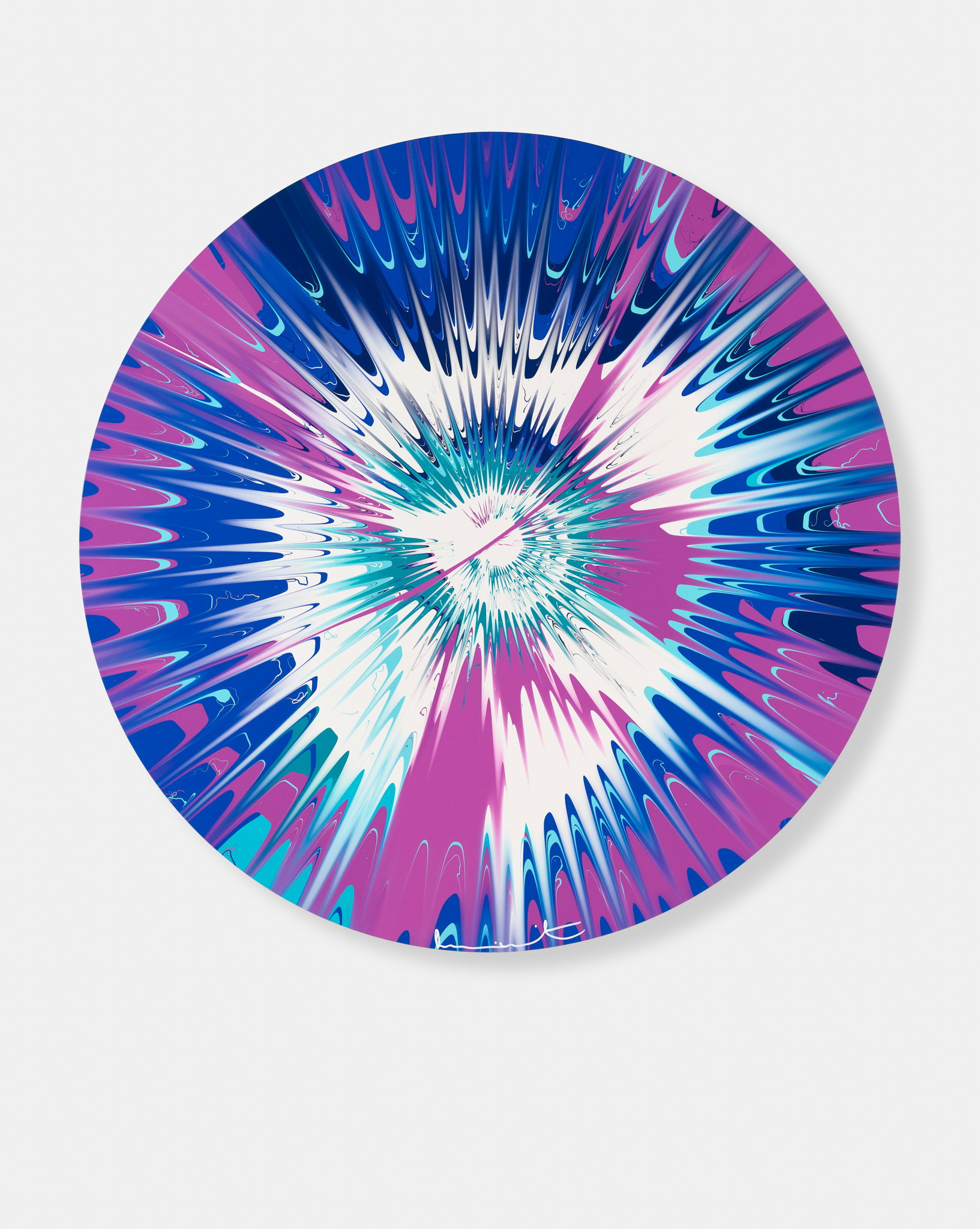 Beautiful, Previously Conceived, Peculiarly Delightful Explosion Painting image #1 main image