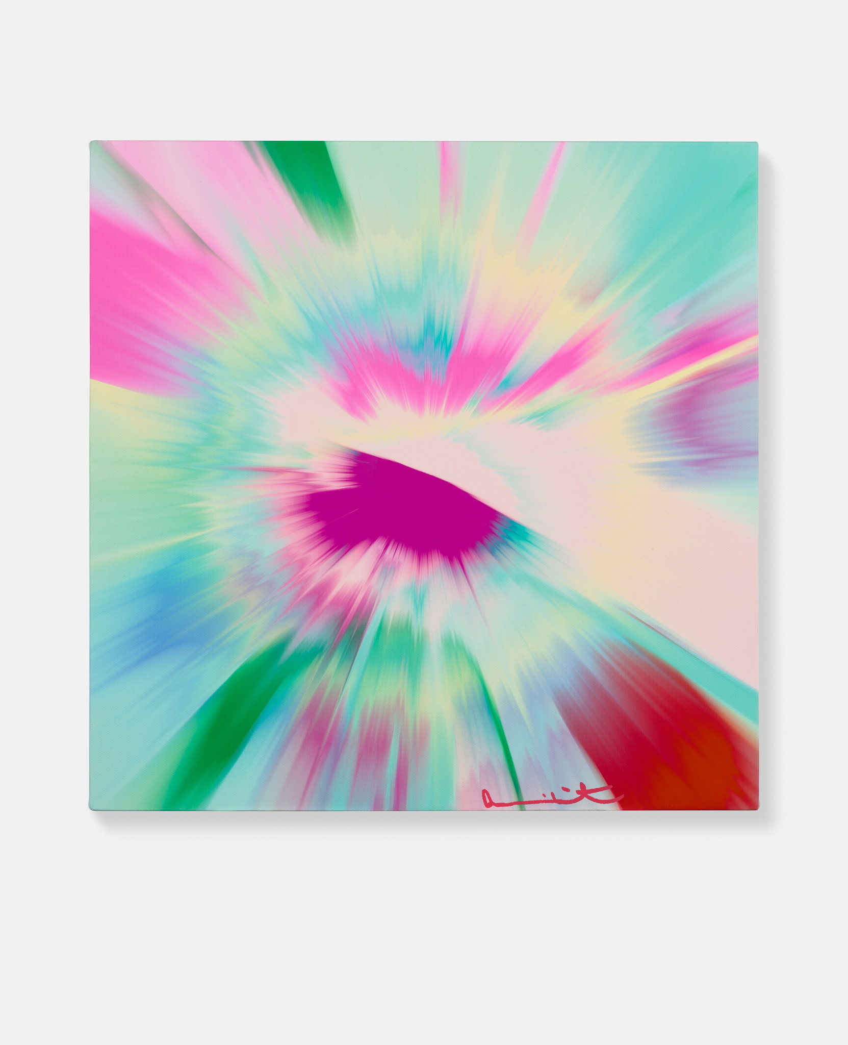 Beautiful, Intensely Friendly, Incontestably Demonstrated Gyration Painting image #1 main image