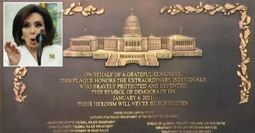 DOJ Urges Against Installation of Flawed Jan 6 Plaque: Legal Concerns Highlighted