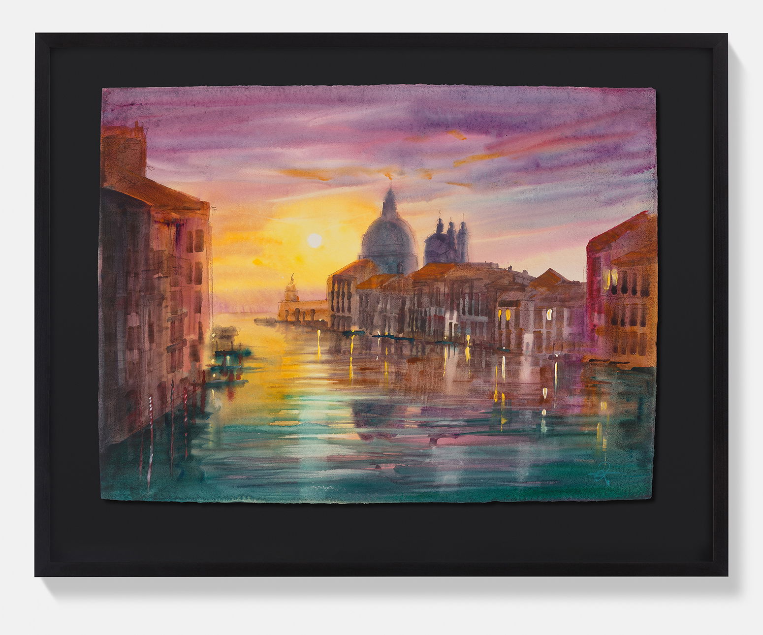 Light Falls on the Lagoon 2