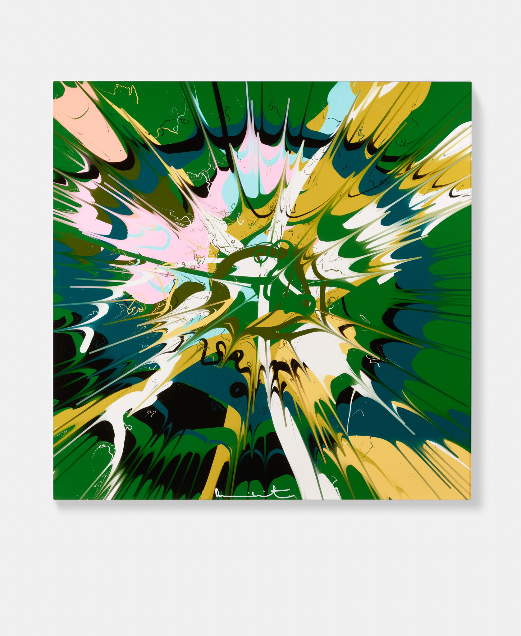 Beautiful, Unachievable, Uncrossable Collapser Painting image #1 main image