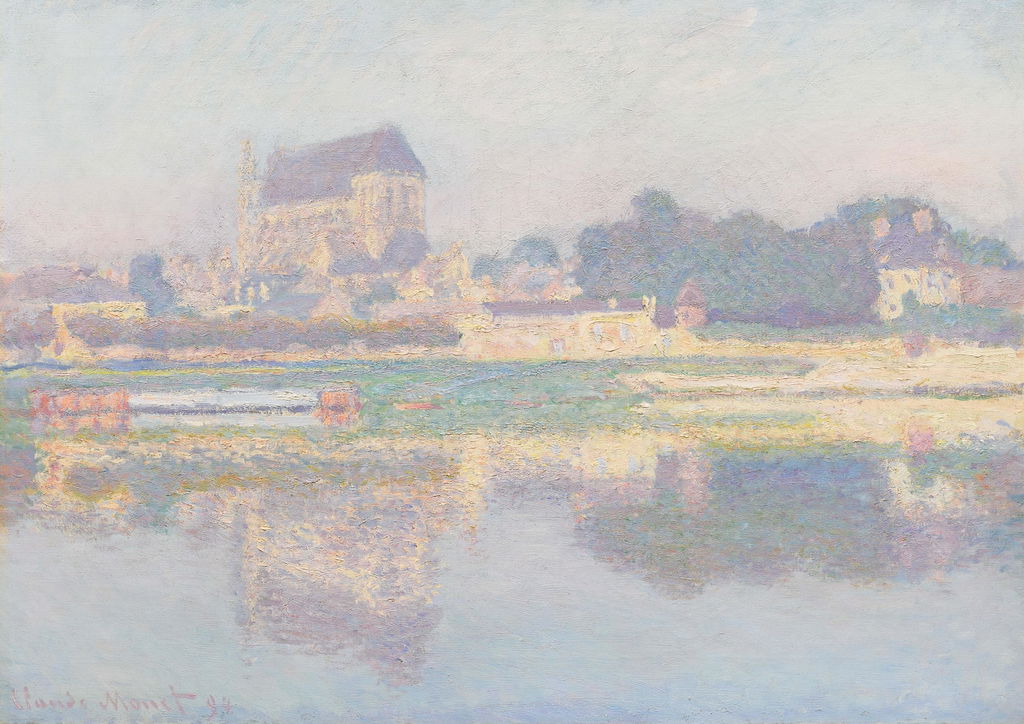 Église de Vernon, Soleil. Image courtesy of Sotheby's