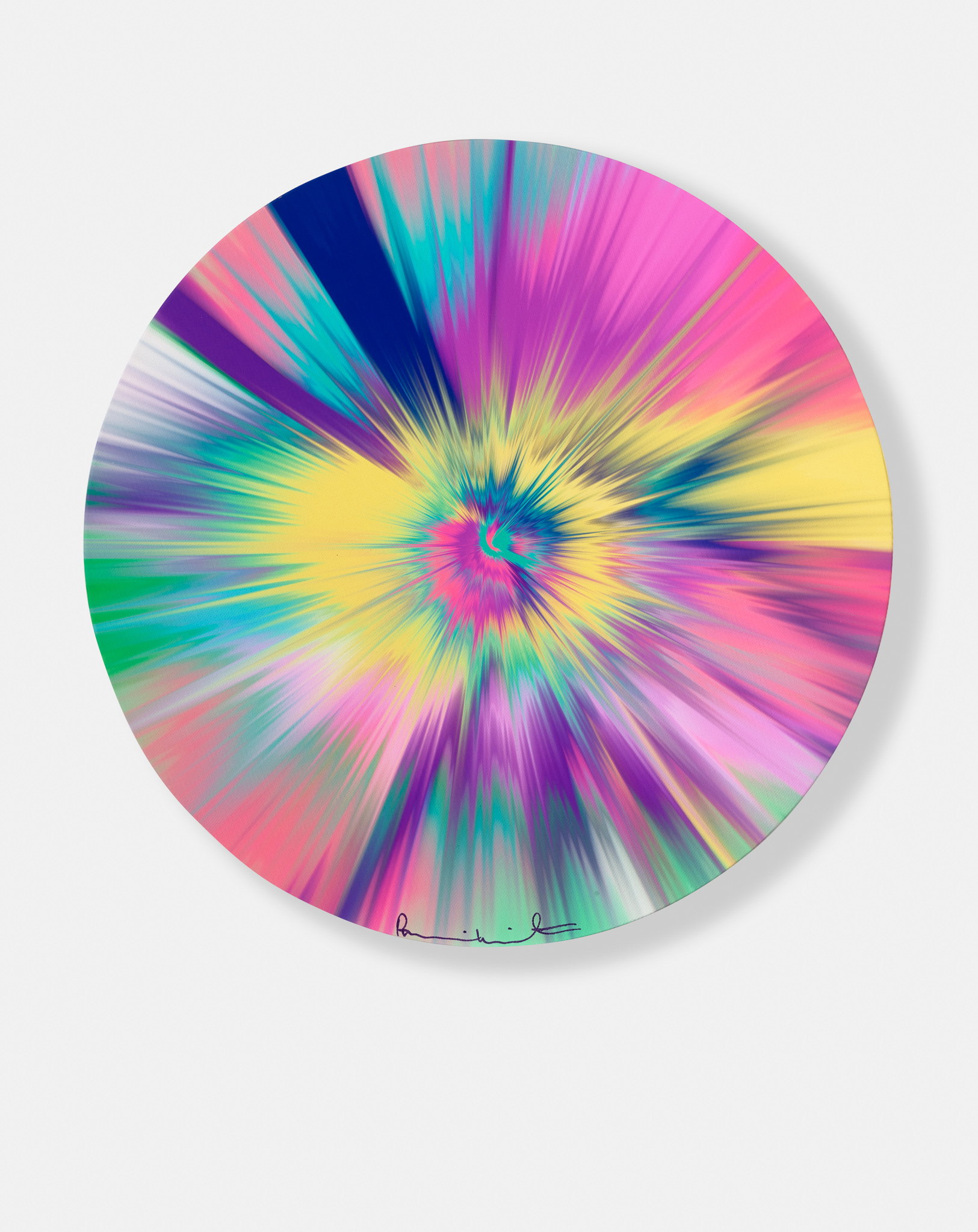 Beautiful, Newly Released, Somewhat Meretricious, Extremely Exhilarating, Peculiarly Agreeable Vapor Painting image #1 main image