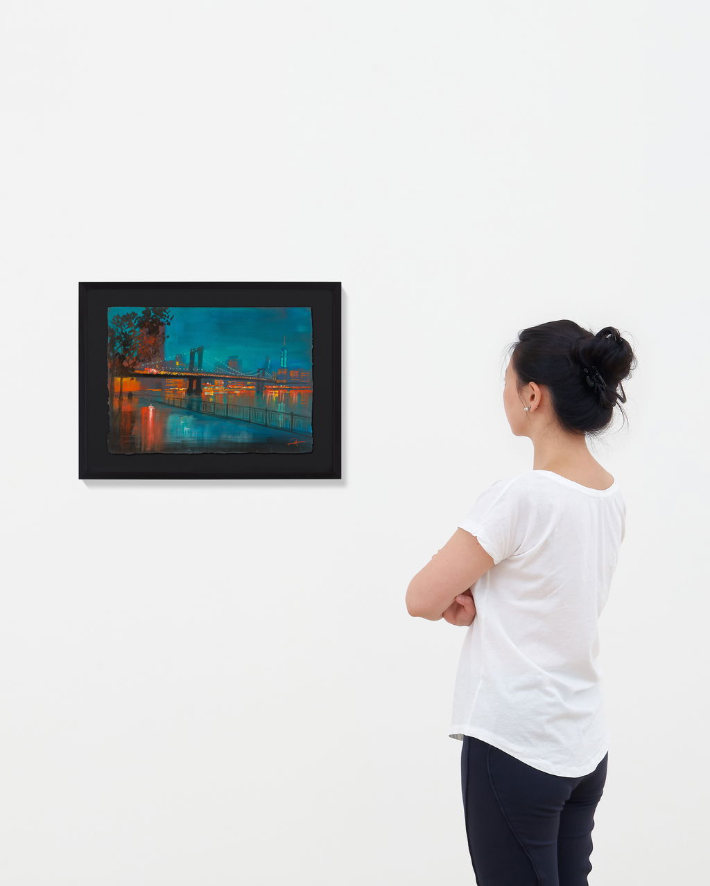 Manhattan Blue scale image