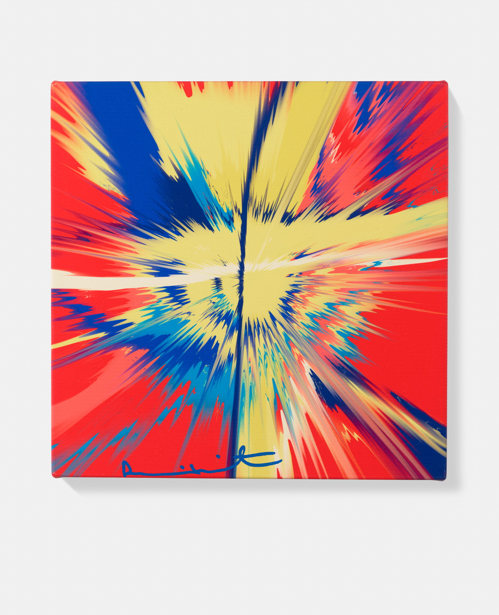 Beautiful, Fair Haphazard, Utterly Unattainable, Somewhat Imperceptible, Easy And Pleasant Vapor Painting image #1 main image