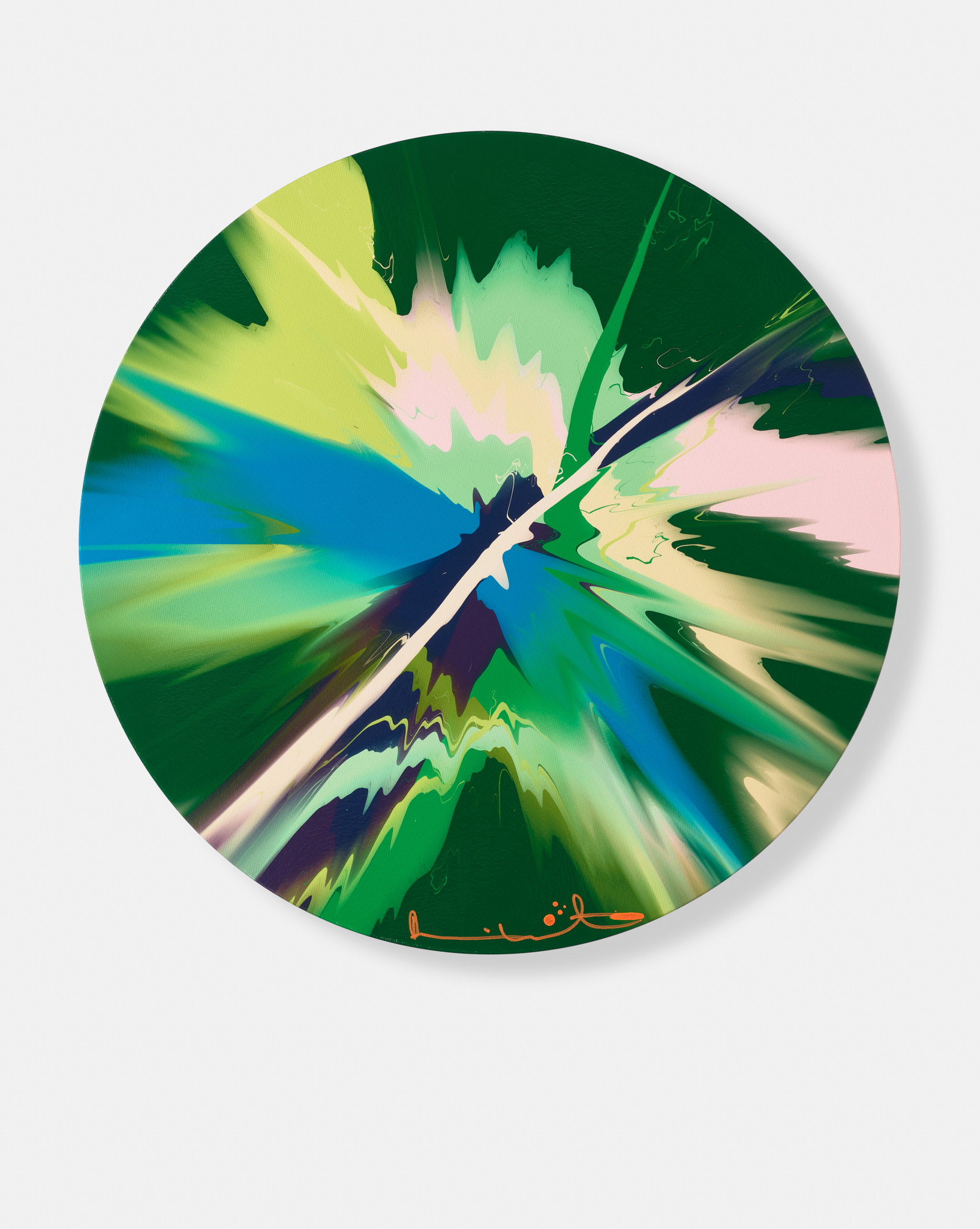 Beautiful, Even Strong, Ever Clouded Helter Skelter Painting image #1 main image
