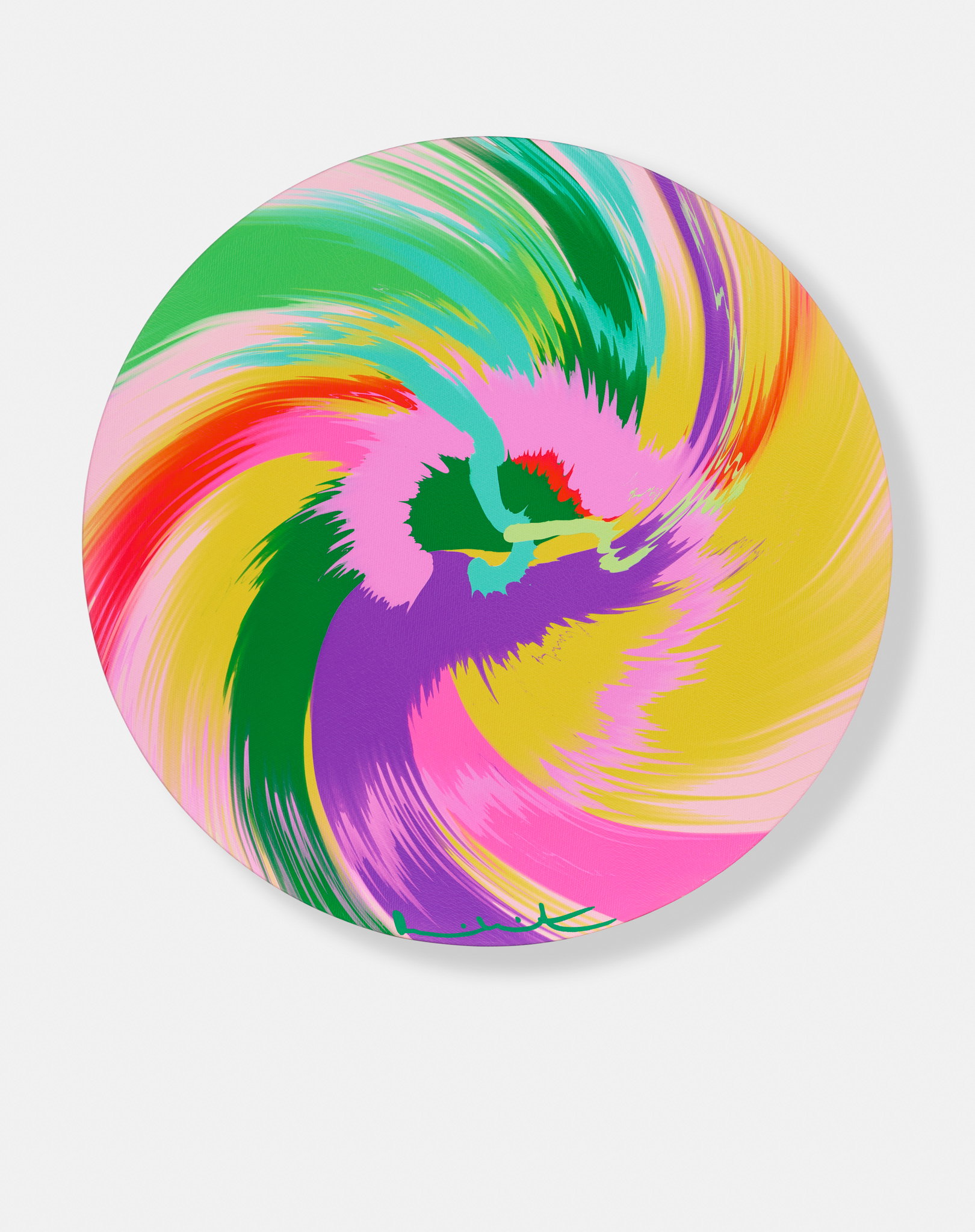 Beautiful, Mere Joyous Delight Typhoon Painting image #1 main image