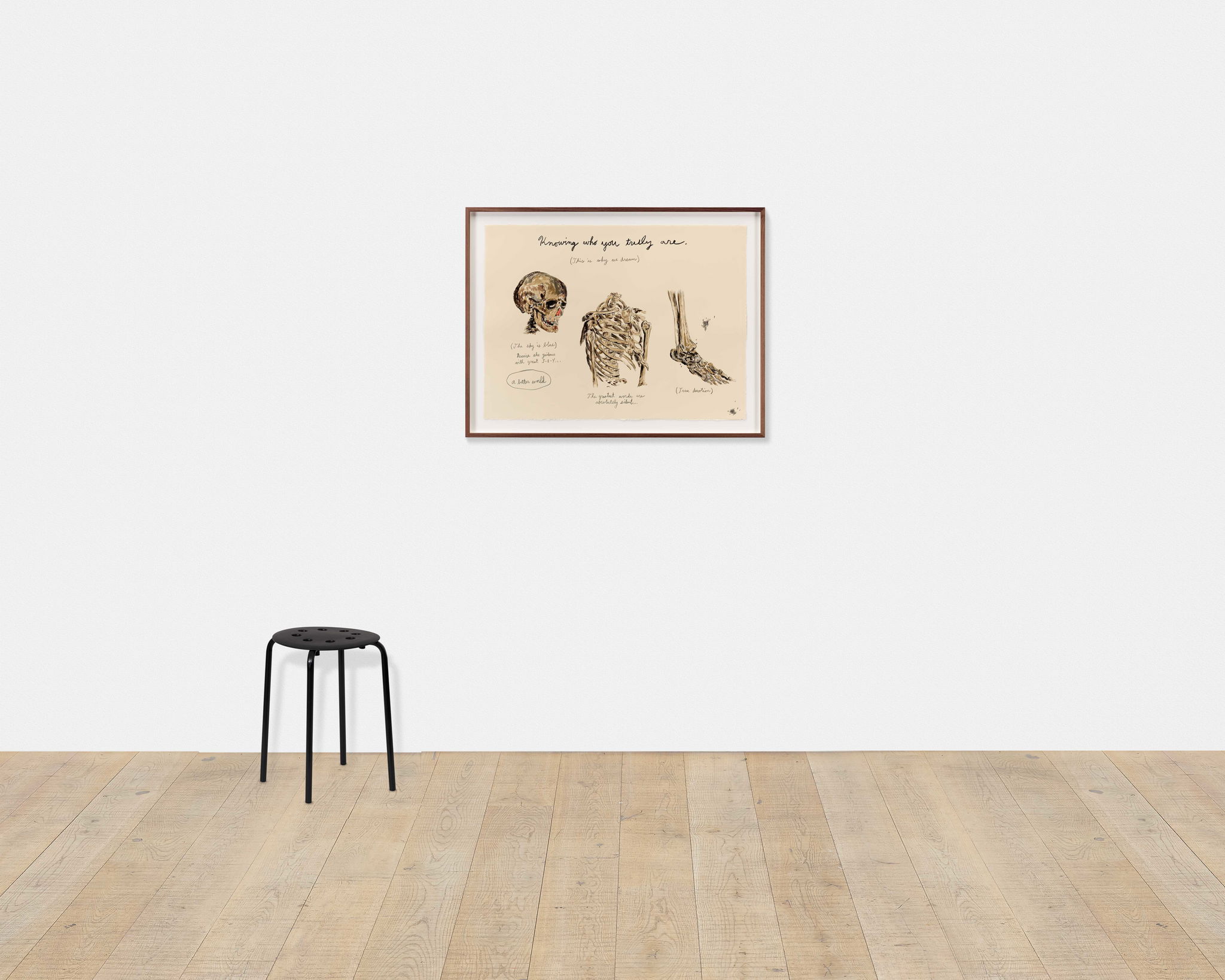 Knowing who you truly are. scale image