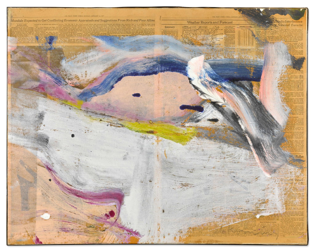 Untitled. Image courtesy of Sotheby's