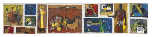 Maqbool Fida Husain Work with $2.5m Estimate Heads to Auction