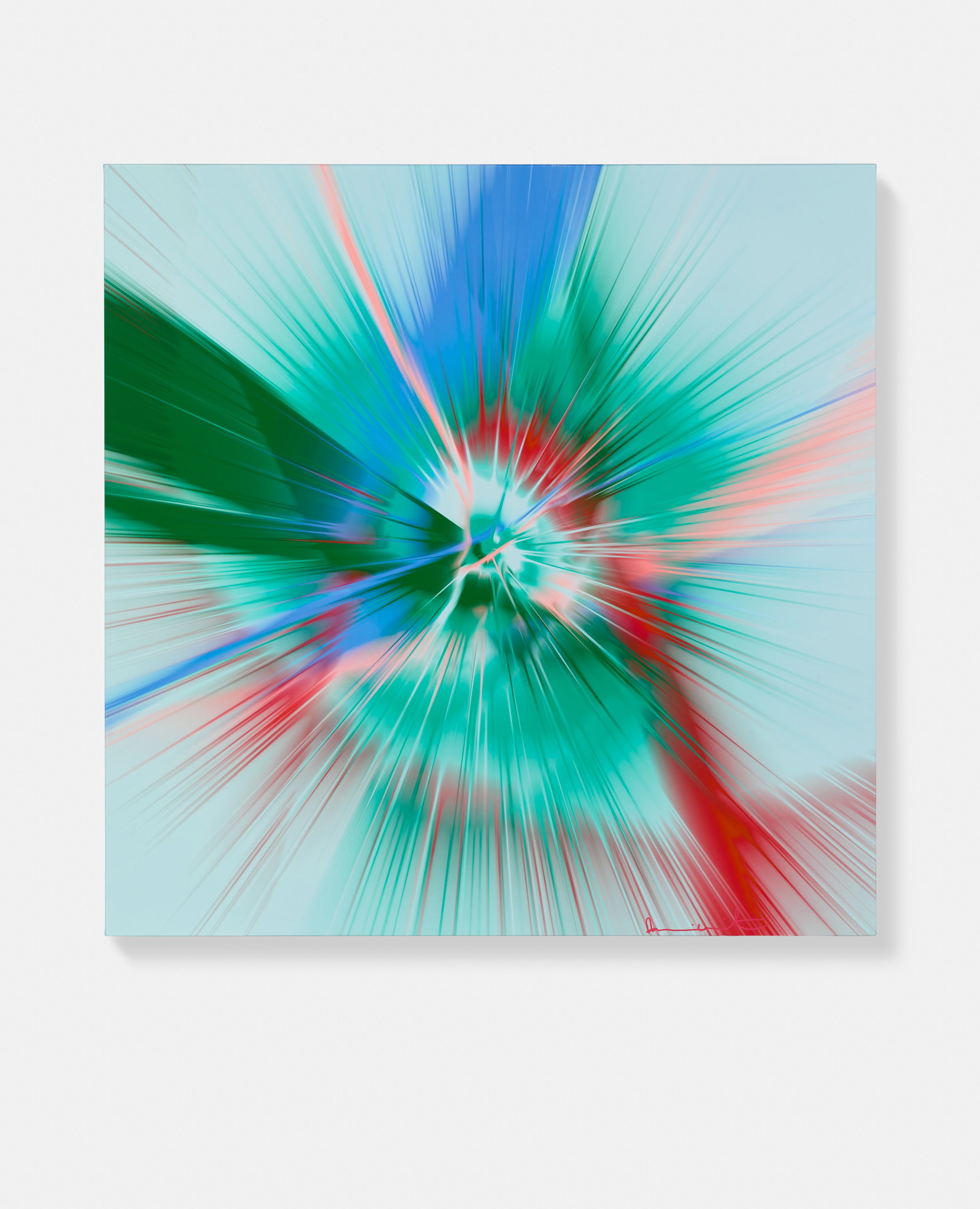 Beautiful, Newly Impressed, Quite Unfaltering, Natural And Historical Merry-go-round Painting image #1 main image