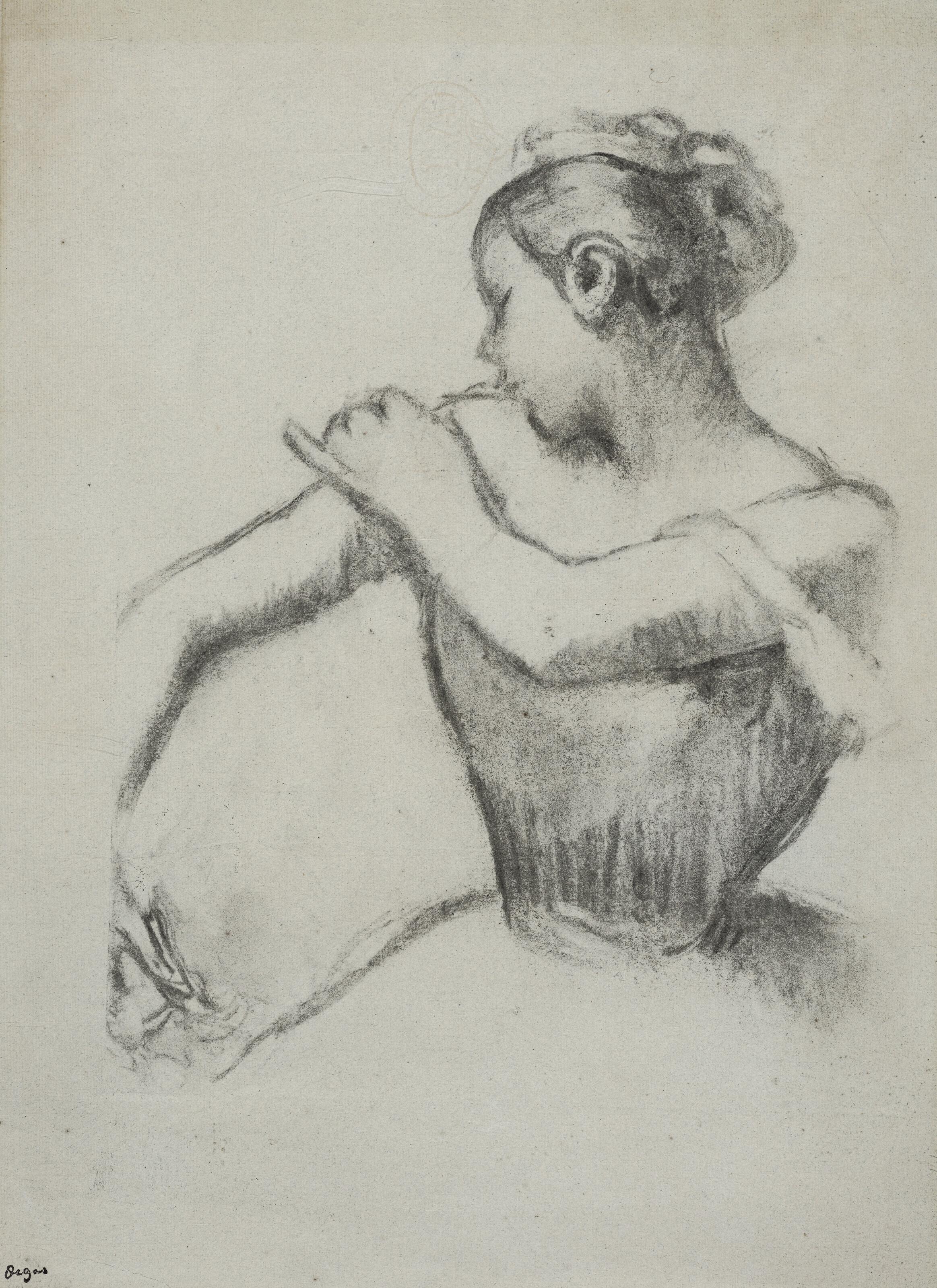 Edgar Degas、エドガー・ドガ、【DANSEUSE, BUSTE】 Edgar Degas Work Sells for $151,200 But Delivers a 36% Negative Return