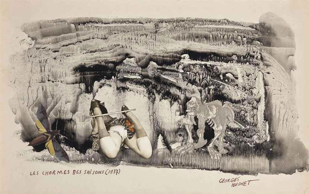 Les Charmes Des Saisons. Image courtesy of Christie's