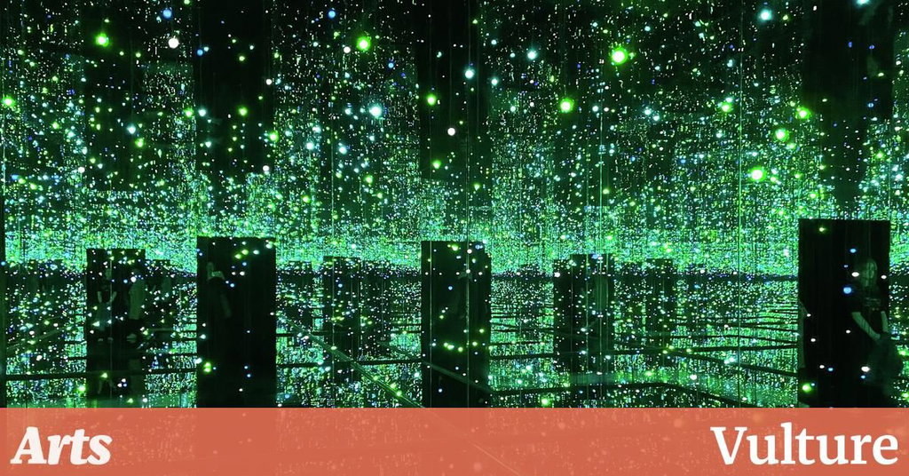 Yayoi Kusama’s Infinity Mirror Rooms: a place for endless selfies or self-obliteration?