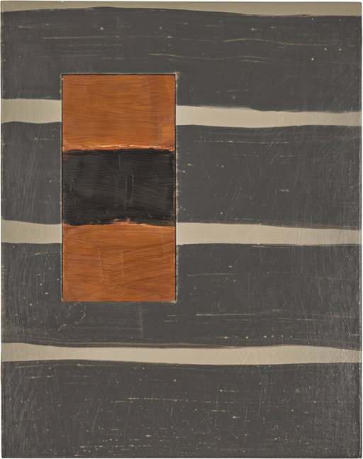 Sean Scully Work Sells for 9% Above Estimate at Auction