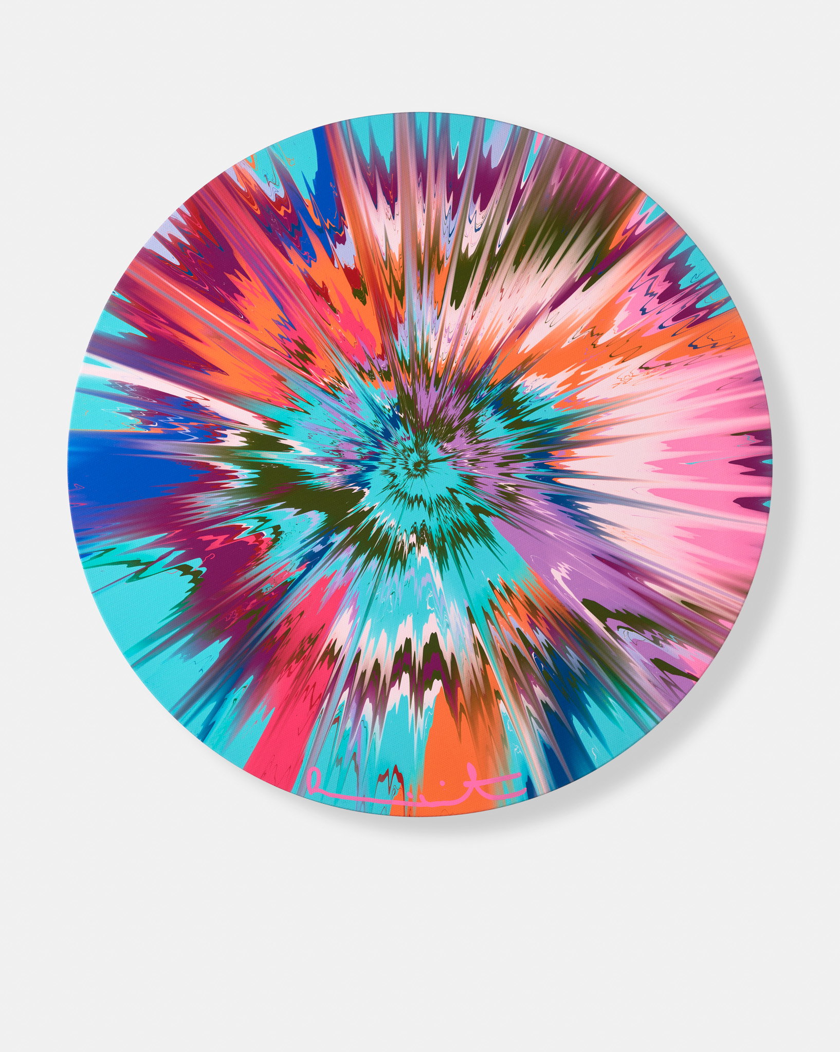Beautiful, Even Bolder, Selfless And Resourceful Vapor Painting image #1 main image
