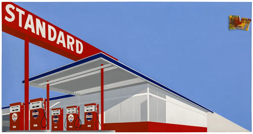 Ed Ruscha's Auction Record Jumps 30%