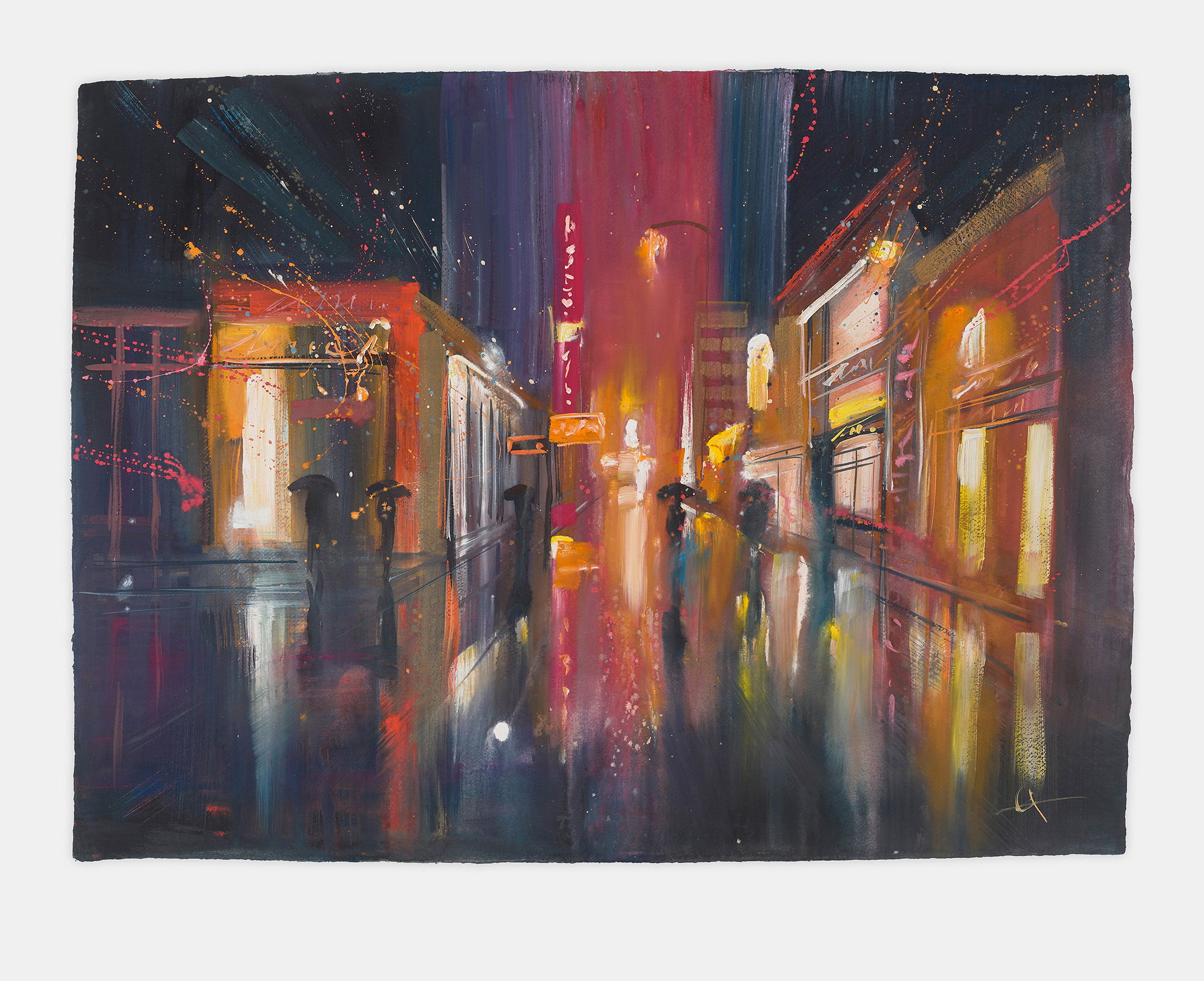 Puddles and Parasols 1 main image