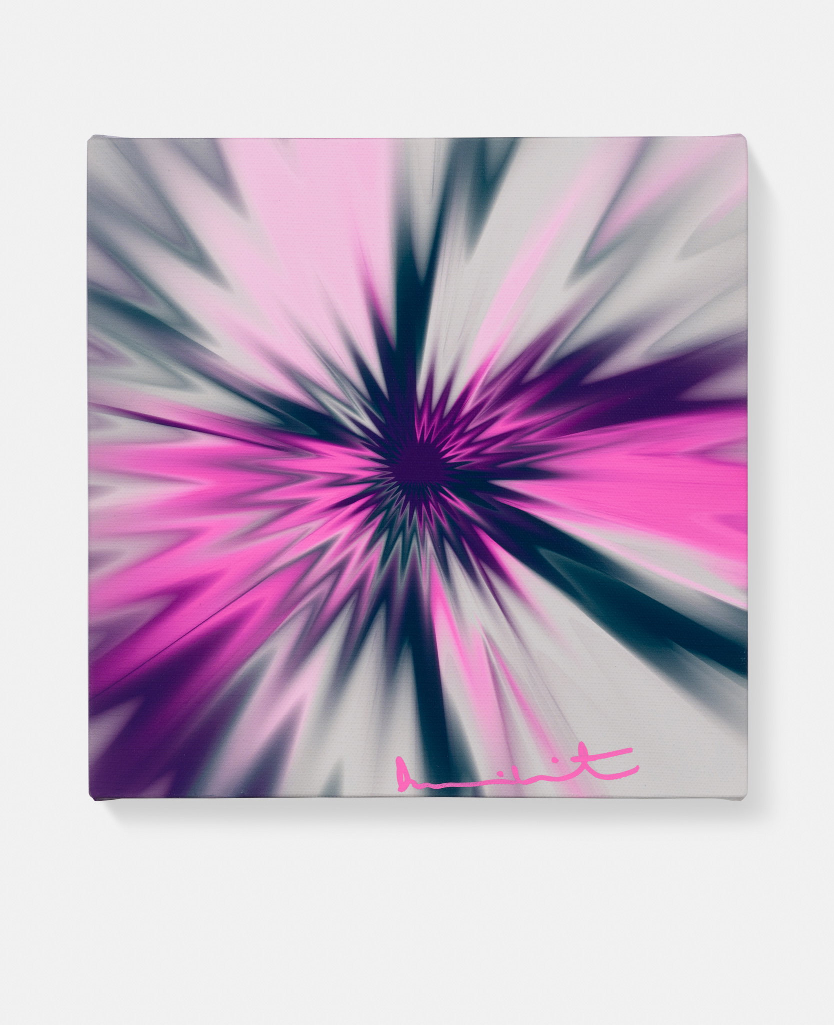 Beautiful, Remarkably Delightful, Unplayable, Great And Secret, Ever Watchful Implosion Painting image #1 main image