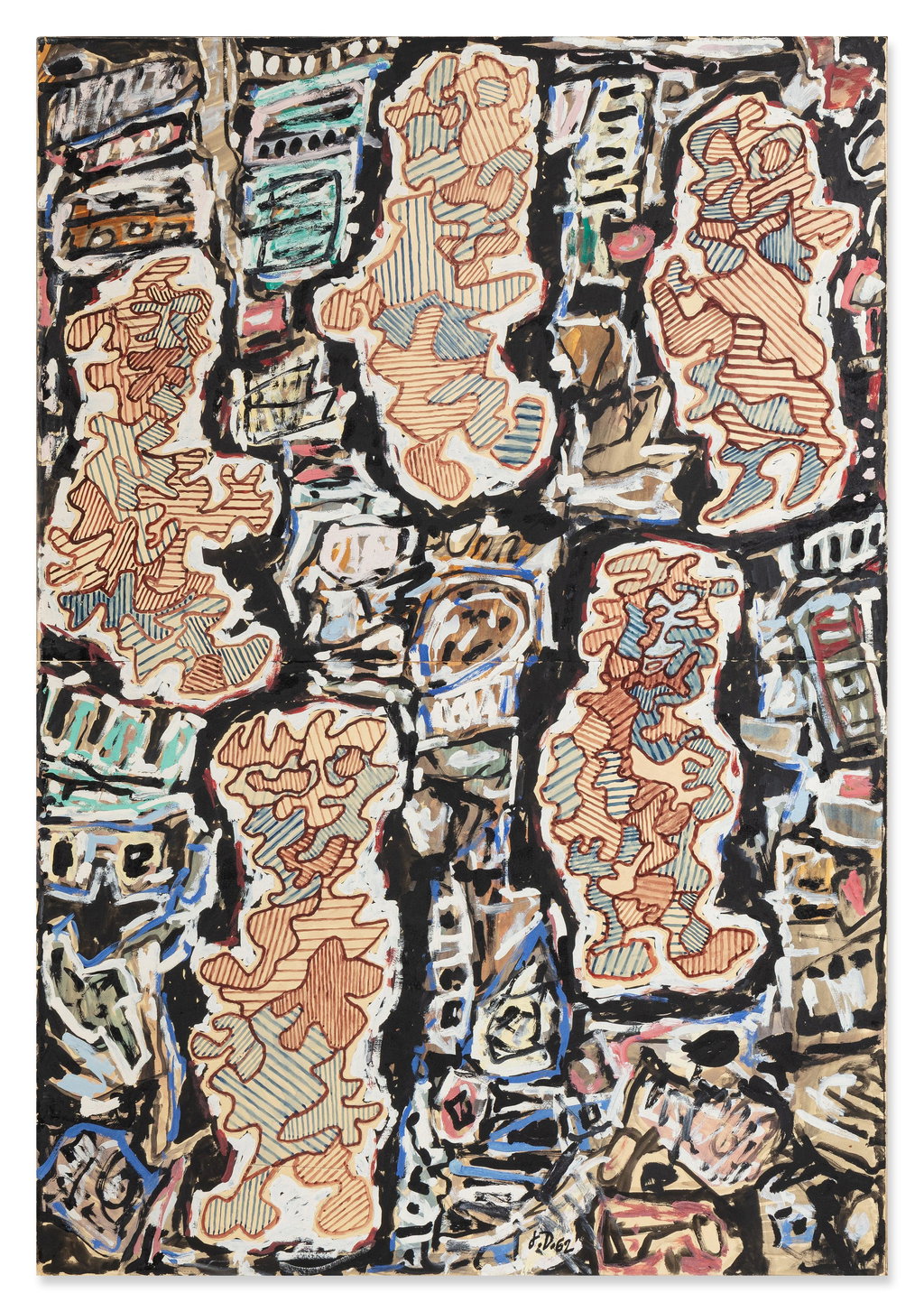 La vie en ville. Image courtesy of Sotheby's