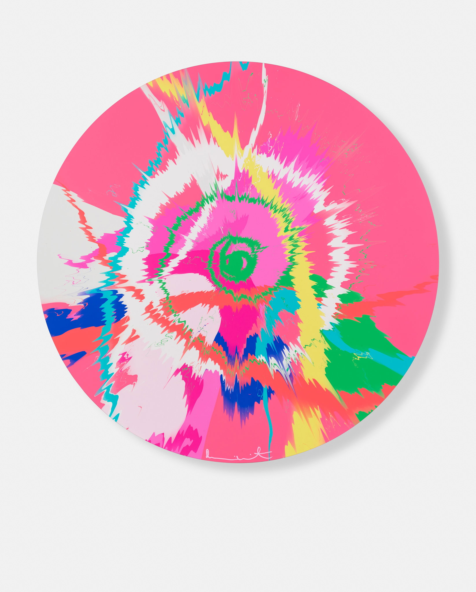 Beautiful, Soon Gentler, Strange-Smelling Gyration Painting image #1 main image
