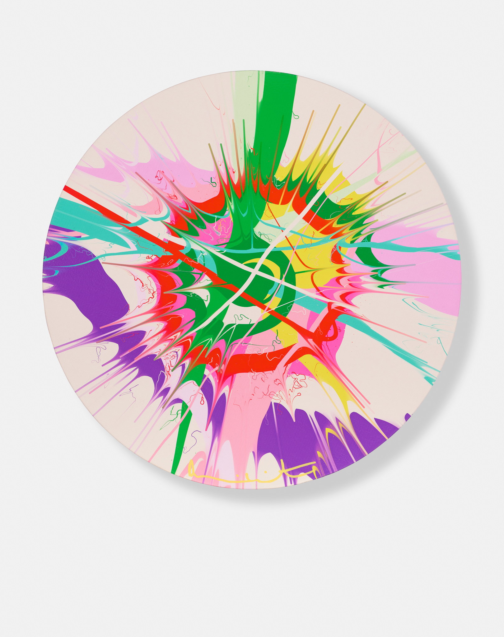 Beautiful, Truly Human, Selfless But Undaunted Collapser Painting image #1 main image