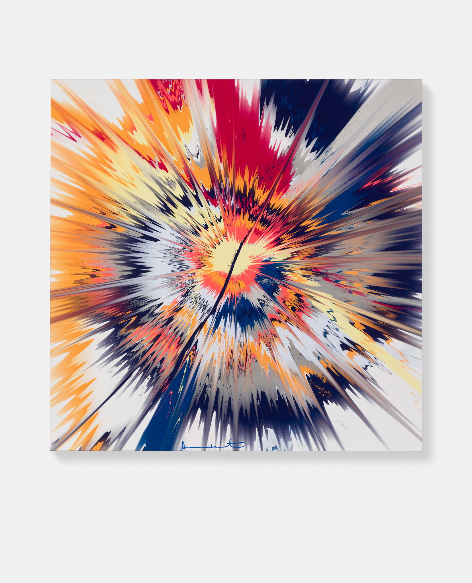 Beautiful, Rather Indelible, Selfless, Noble And Kind Vapor Painting image #1 main image