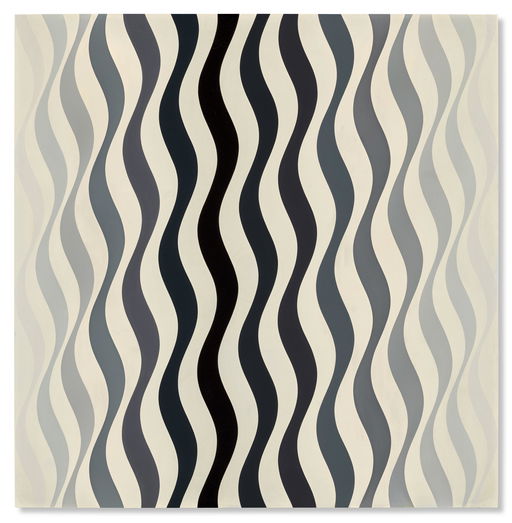 Bridget Riley Work with $4.74m Estimate Is Withdrawn from Auction