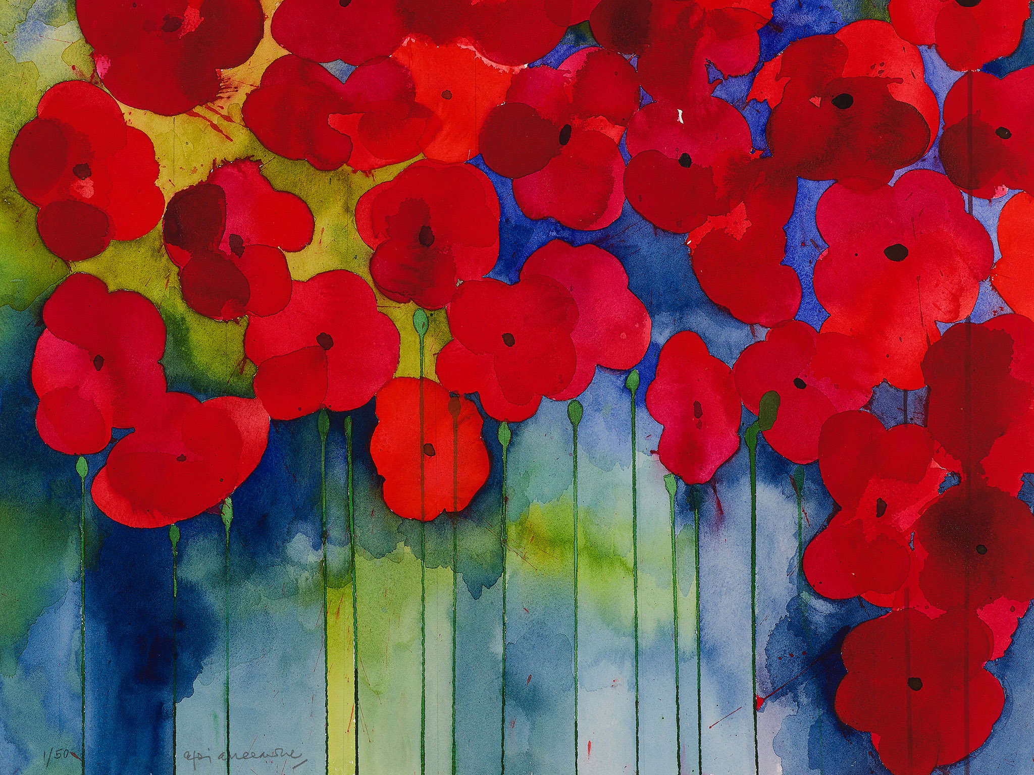 Riot of Reds image #3