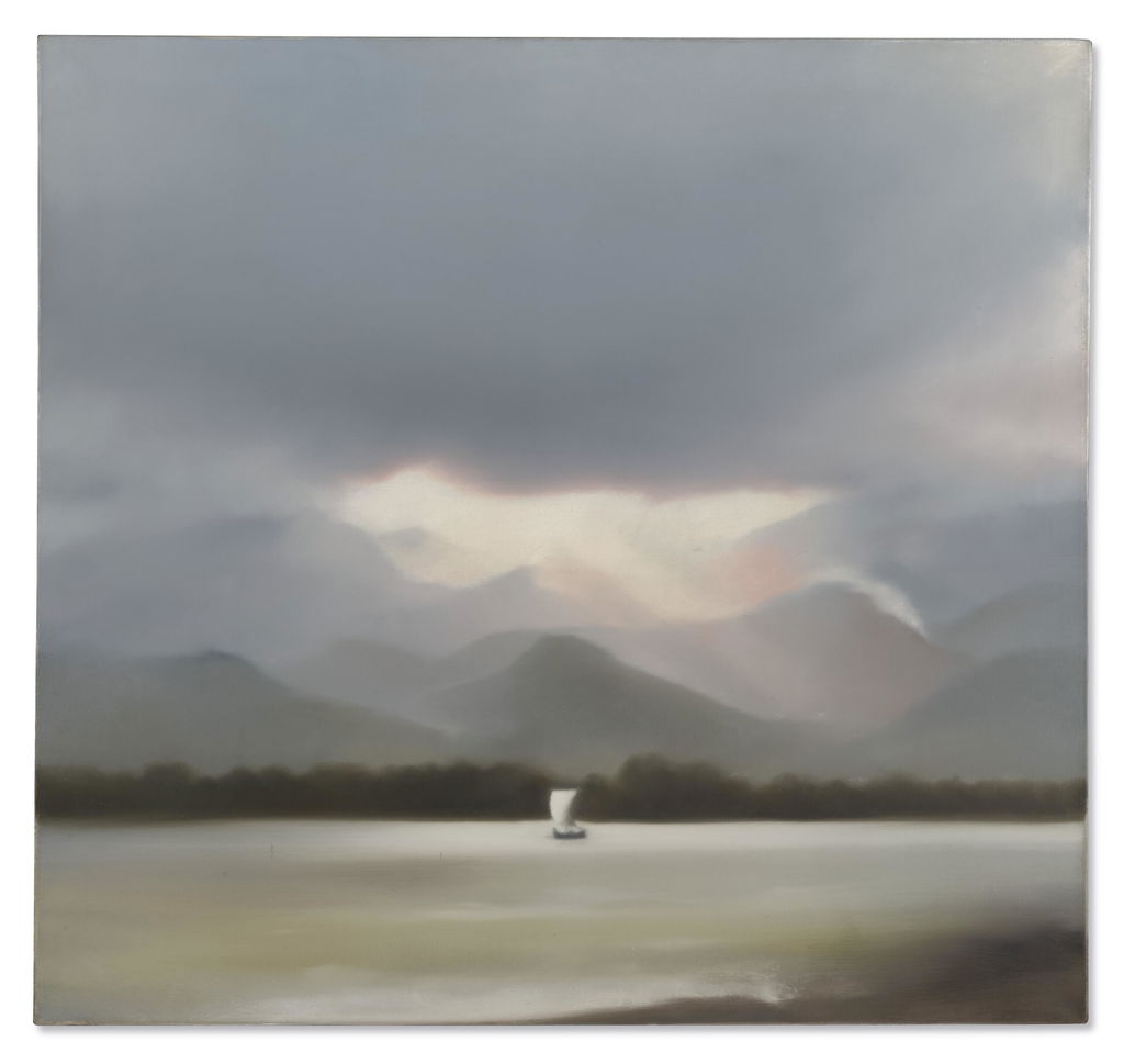 Korsika (Schiff). Image courtesy of Christie's