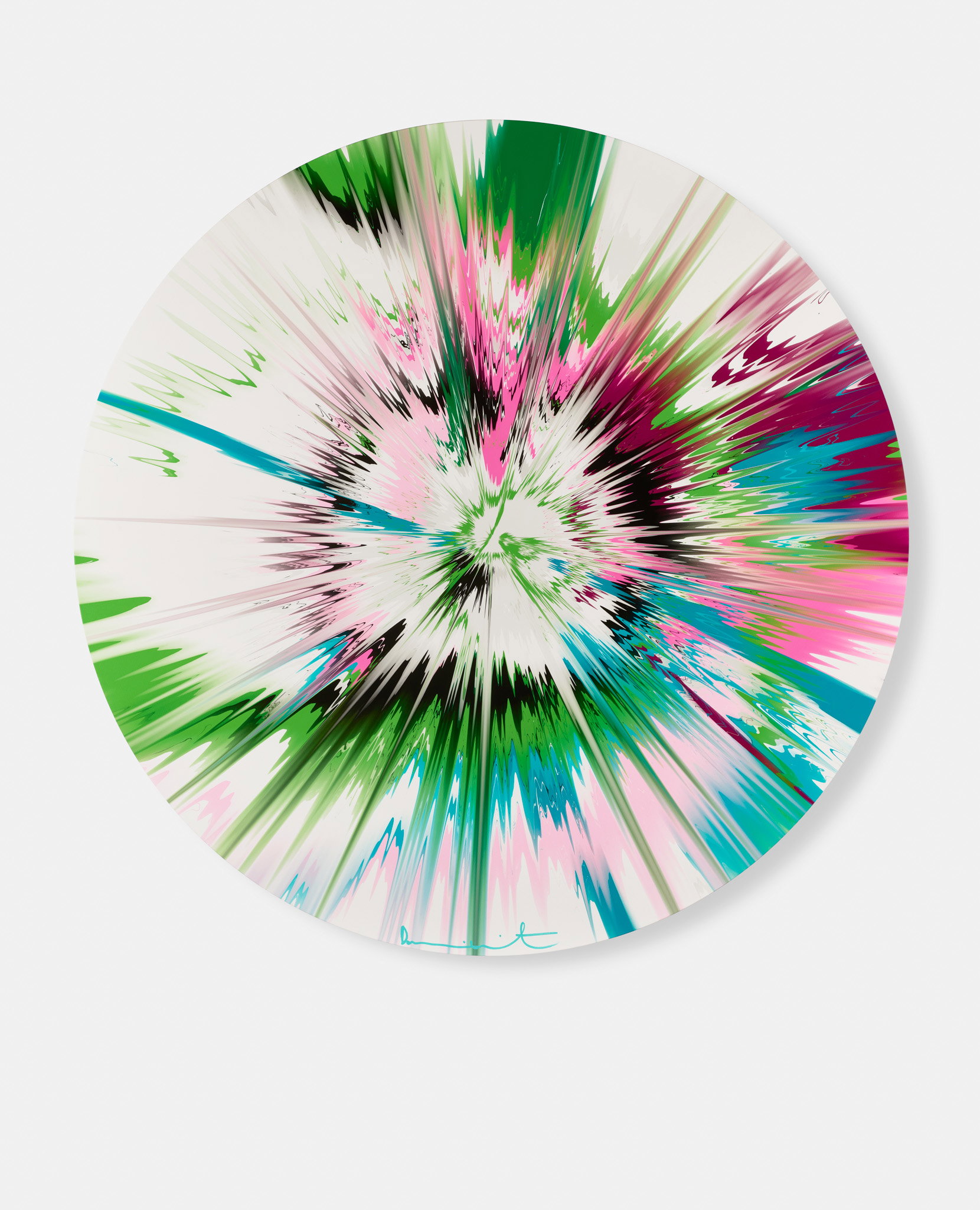 Beautiful, Purely Materialistic, Less Fortunate, Boldest And Richest Vapor Painting image #1 main image