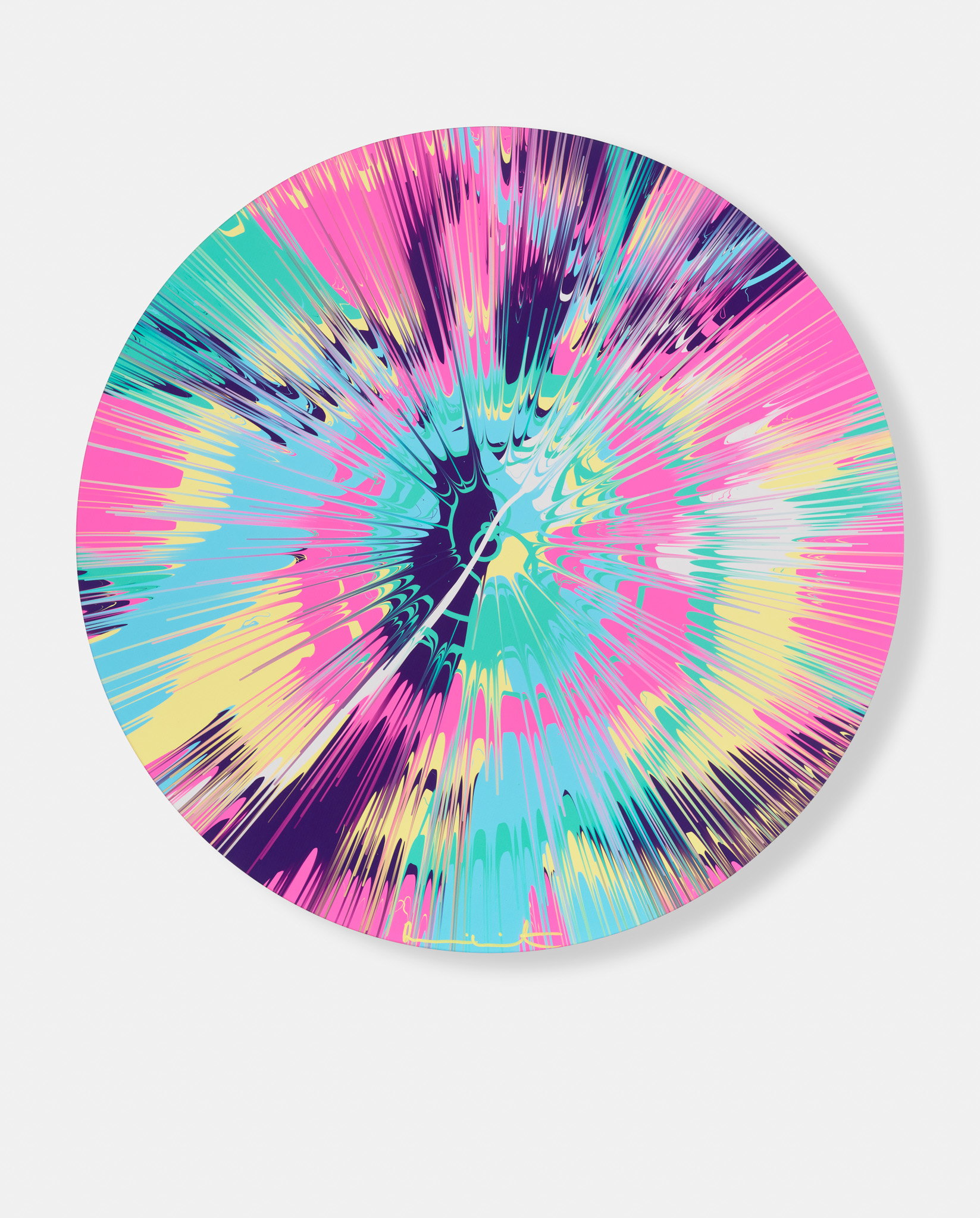 Beautiful, Barking Serene Tourbillon Painting image #1 main image