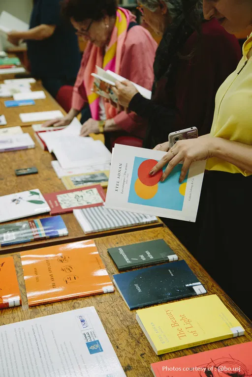 Last Chance to Experience Etel Adnan’s Literary World • SELECTIONS ARTS MAGAZINE