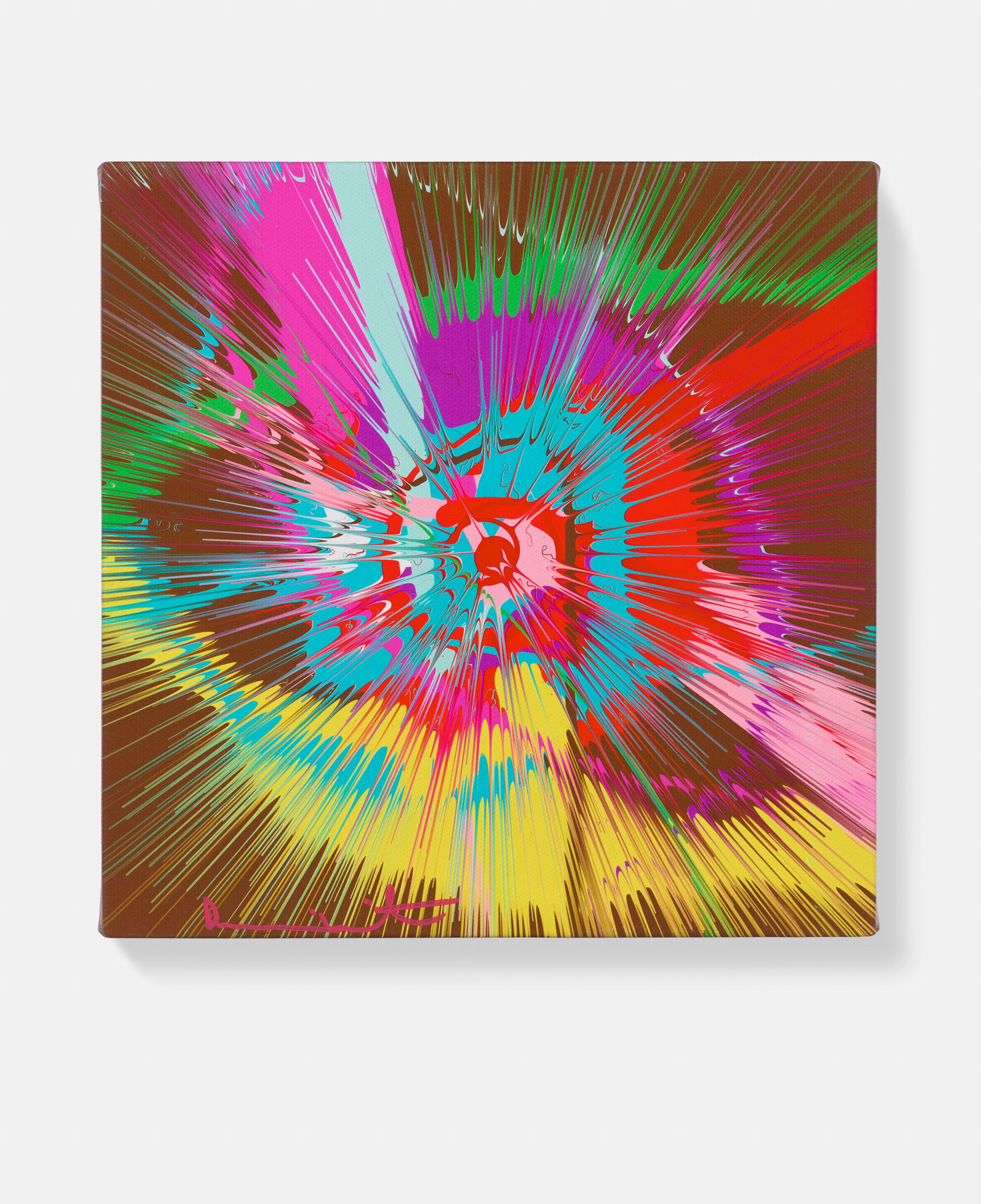 Beautiful, Keyless Tourbillon Painting image #1 main image