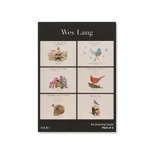 Greetings Cards Set of 6