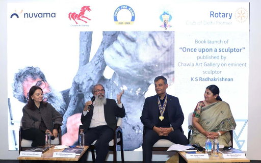 Once upon a sculptor’ captures KS Radhakrishnan’s artistic journey in his own words