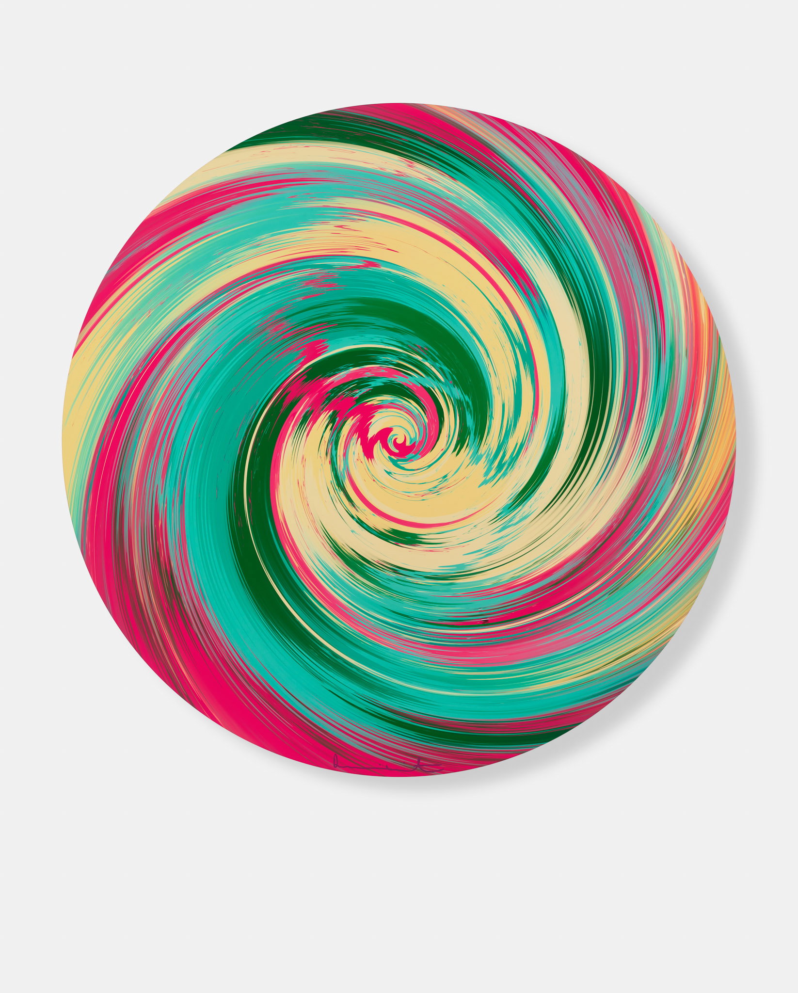 Beautiful, Often-Impetuous Whirlwind Painting image #1 main image