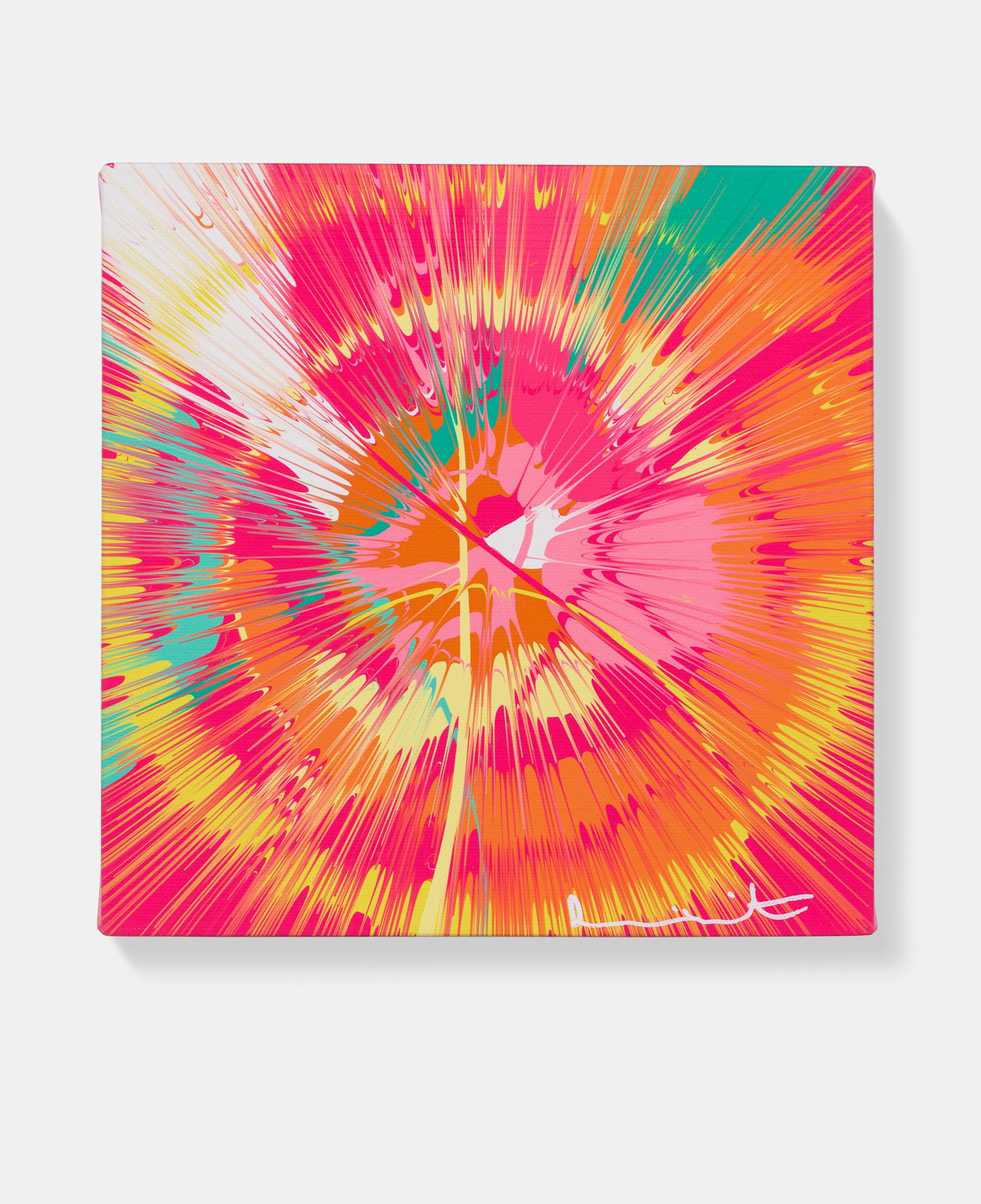 Beautiful, Less Intelligible, Absolutely Definite, Inextinguishable And Secret Tourbillon Painting image #1 main image
