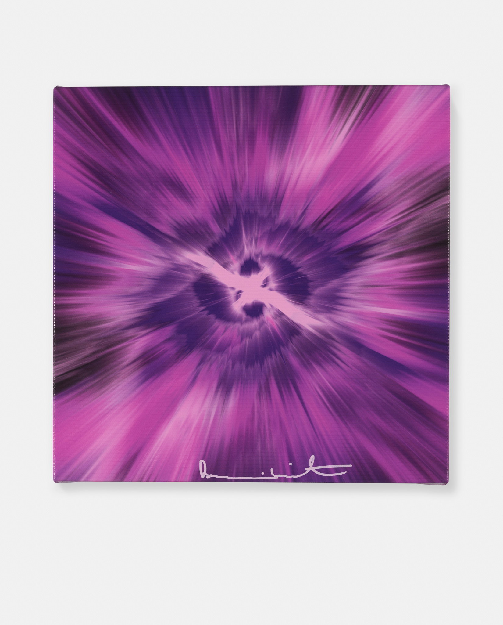 Beautiful, Equivocal To Morality, Only Too Probable, Grand And Sublime Nebula Painting image #1 main image