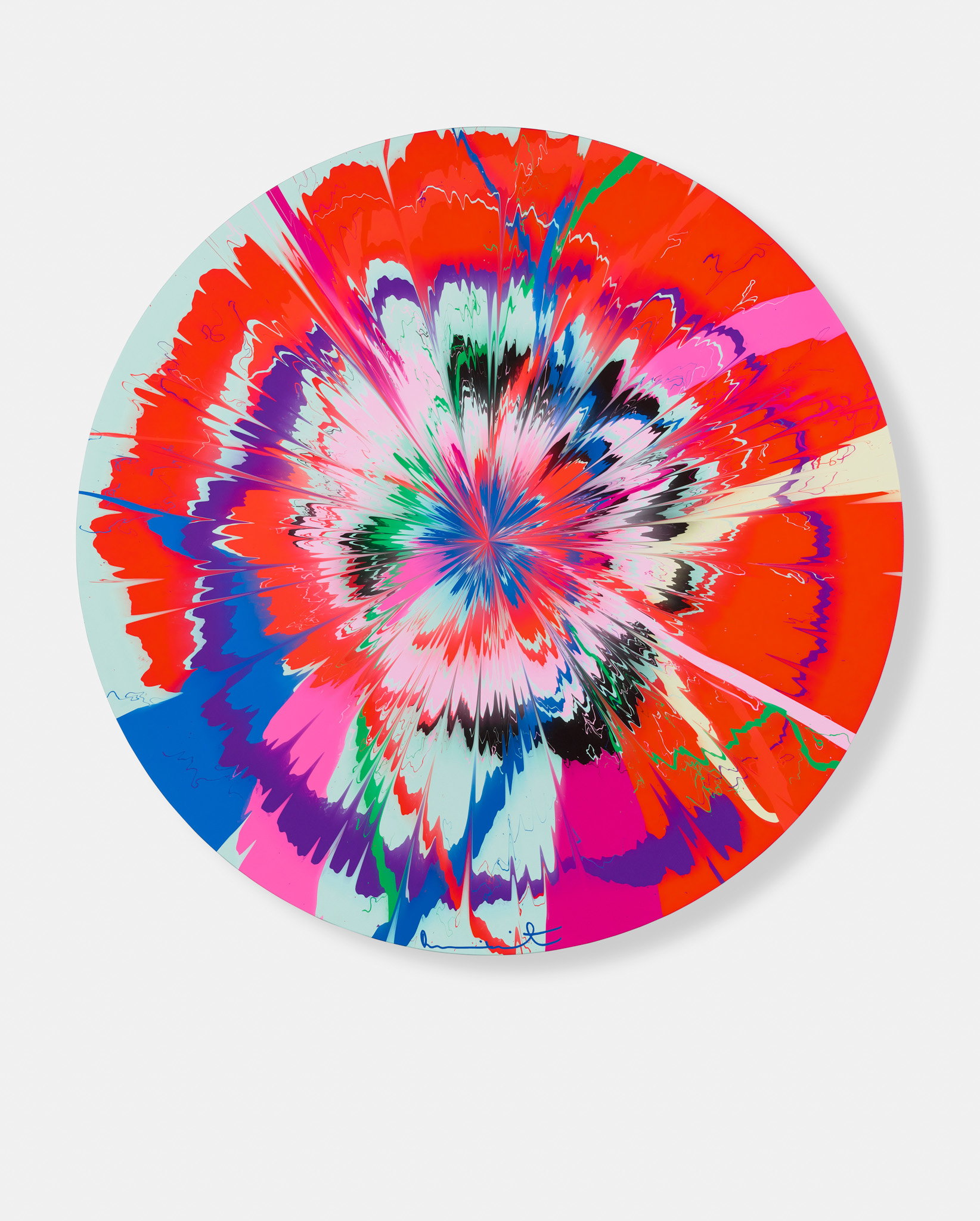 Beautiful, Bitter But Affectionate, Almost Ethereal, Soul Free Supernova Painting image #1 main image