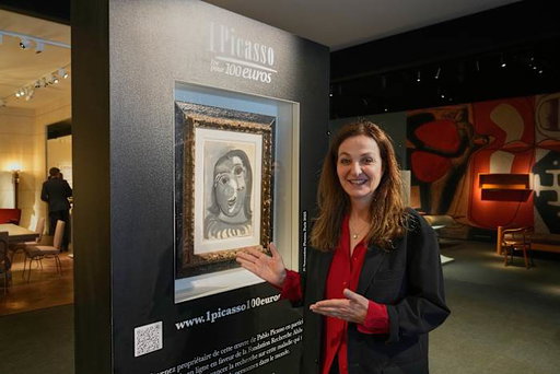 Picture this: A raffle offers a Picasso for 100 euros to fund Alzheimer’s research