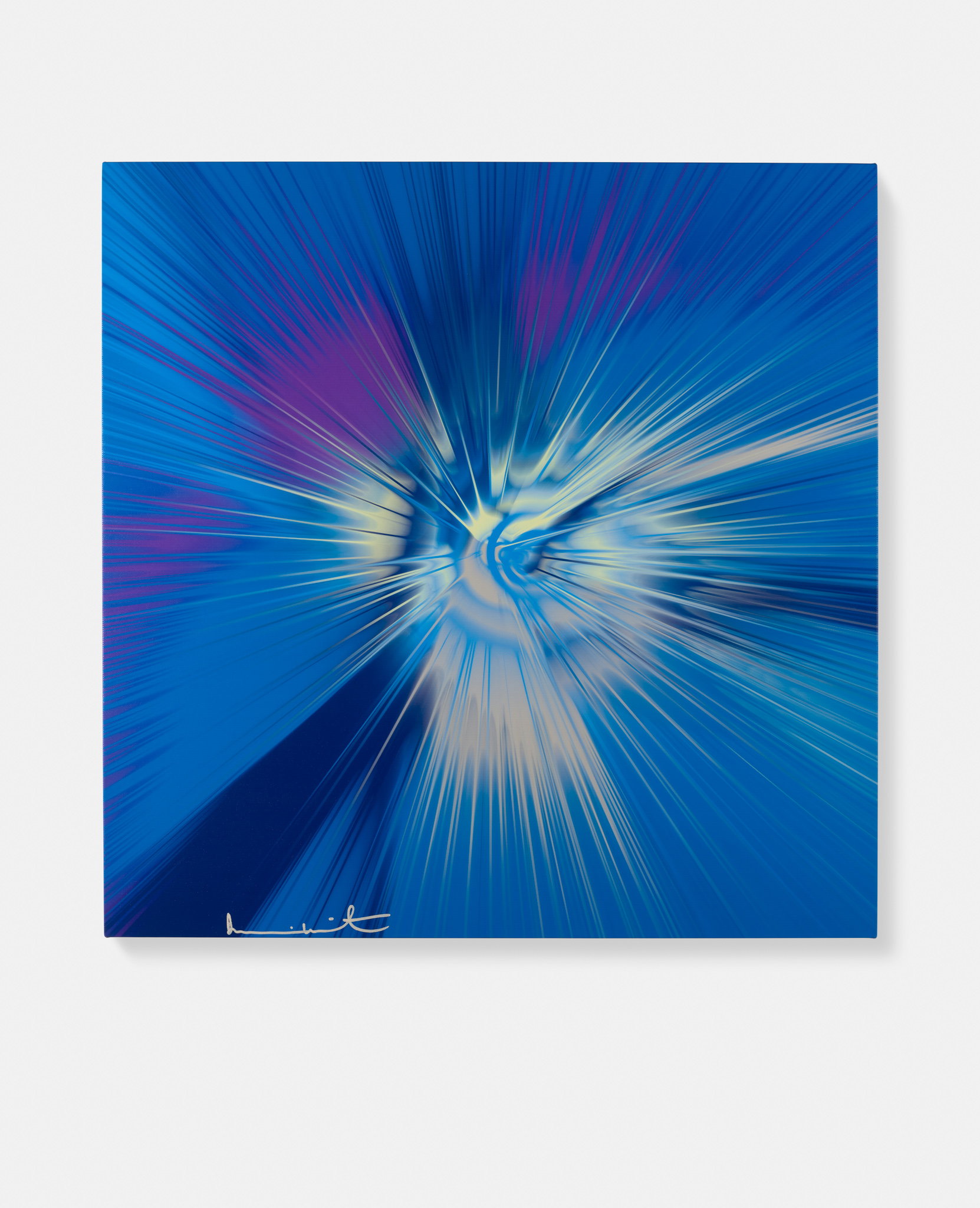 Beautiful, The Sun-Seeded Tourbillon Painting image #1 main image